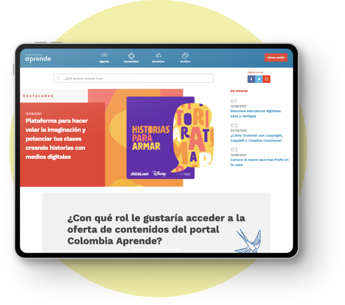 Portal Colombia Aprende